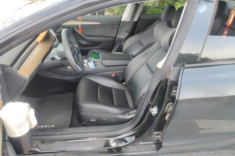 Used Tesla Model 3 2021 Standard Range Rear-Drive Upgraded Version Left Front Seat