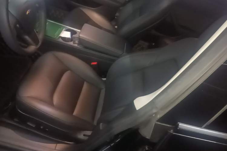 Used Tesla Model 3 2021 Standard Range Rear-Drive Upgraded Version Left Front Seat
