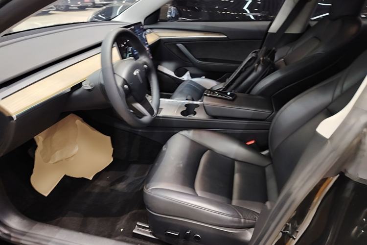 Used Tesla Model 3 2021 Standard Range Rear-Drive Upgraded Version Left Front Seat