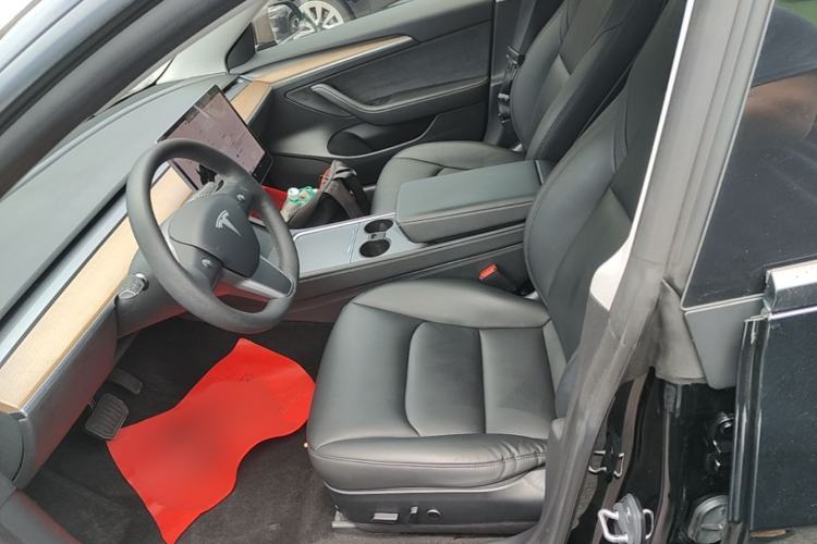 Used Tesla Model 3 2021 Standard Range Rear-Drive Upgraded Version Left Front Seat