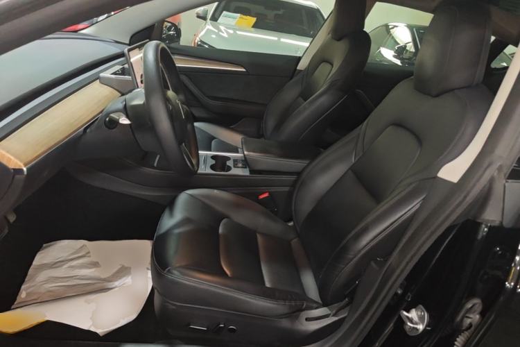 Used Tesla Model 3 2021 Standard Range Rear-Wheel Drive Upgraded Version 3D6 Left Front Seat
