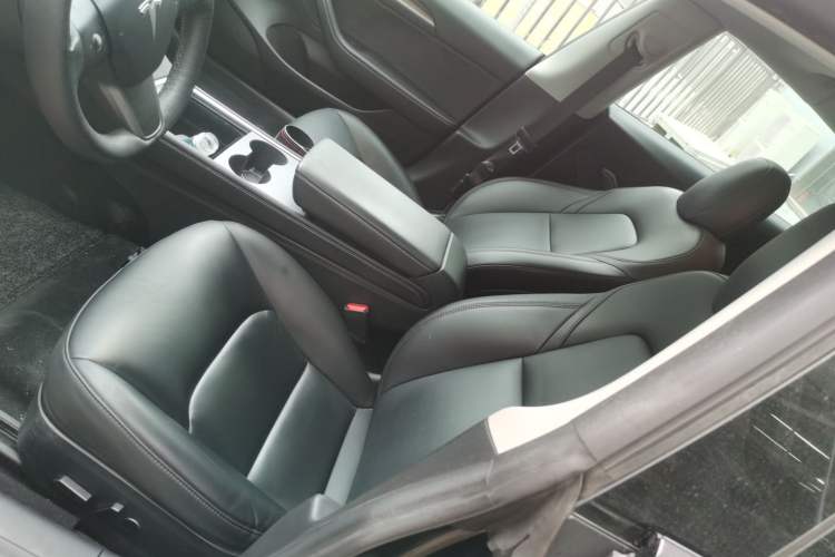 Used Tesla Model 3 2021 Standard Range Rear-Drive Upgraded Version Left Front Seat