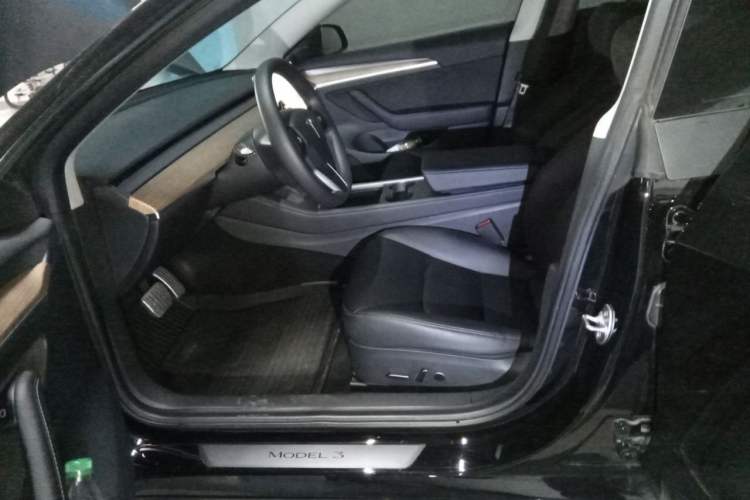 Used Tesla Model 3 2021 Standard Range Rear-Wheel Drive Upgraded Version 3D6 Left Front Seat