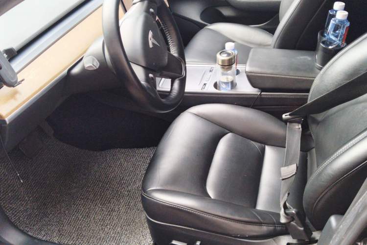 Used Tesla Model 3 2021 Standard Range Rear-Wheel Drive Upgraded Version 3D6 Left Front Seat
