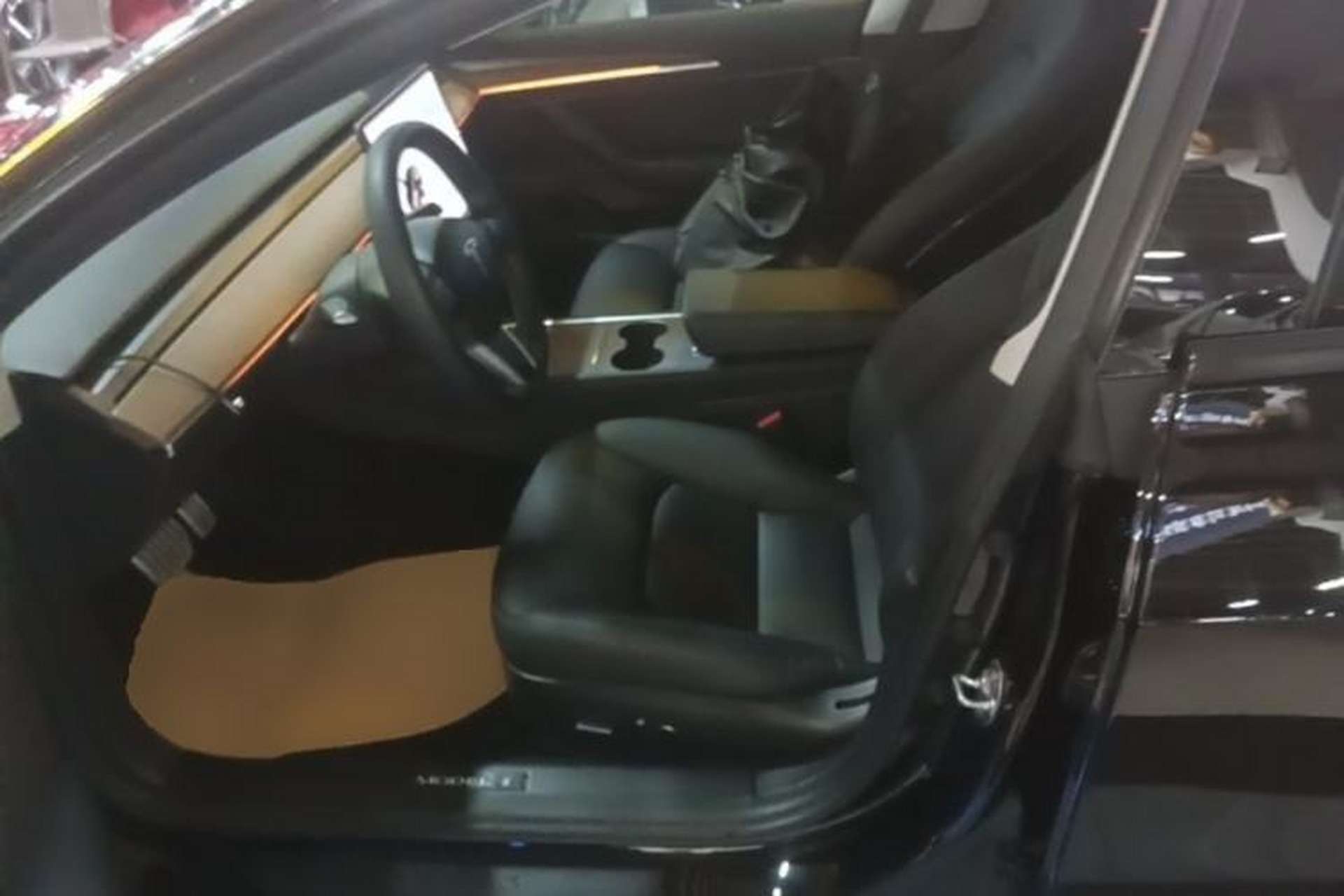 Used Tesla Model 3 2021 Performance High-Performance All-Wheel-Drive Version Left Front Seat