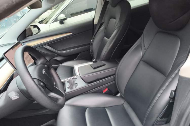 Used Tesla Model 3 2021 Revised Version Standard Range Rear-Wheel Drive Upgraded Edition 3D1 Left Front Seat