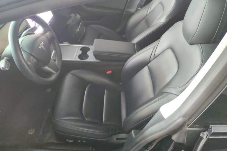 Used Tesla Model 3 2021 Standard Range Rear-Wheel Drive Upgraded Version 3D6 Left Front Seat