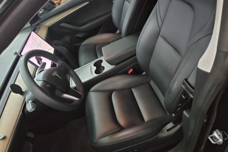 Used Tesla Model 3 2021 Revised Version Standard Range Rear-Wheel Drive Upgraded Edition 3D1 Left Front Seat