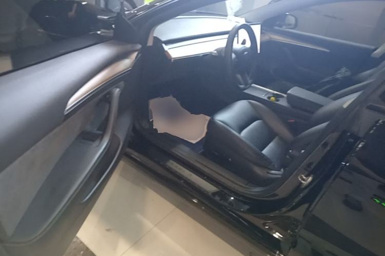 Used Tesla Model 3 2021 Standard Range Rear-Wheel Drive Upgraded Version 3D6 Left Front Seat