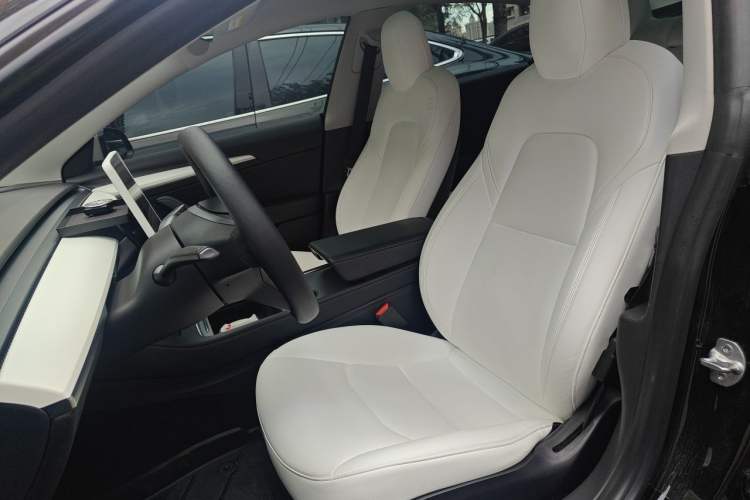 Used Tesla Model 3 2021 Performance High-Performance All-Wheel-Drive Version Left Front Seat