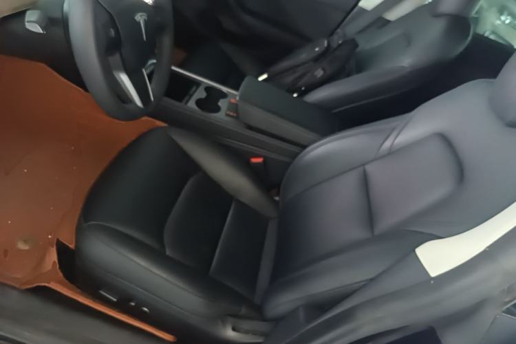 Used Tesla Model 3 2021 Standard Range Rear-Drive Upgraded Version Left Front Seat