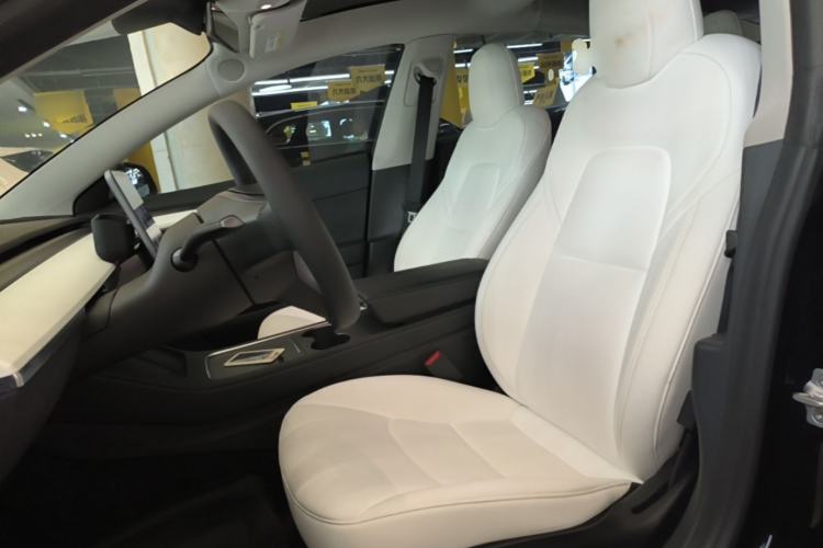 Used Tesla Model 3 2021 Standard Range Rear-Wheel Drive Upgraded Version 3D6 Left Front Seat