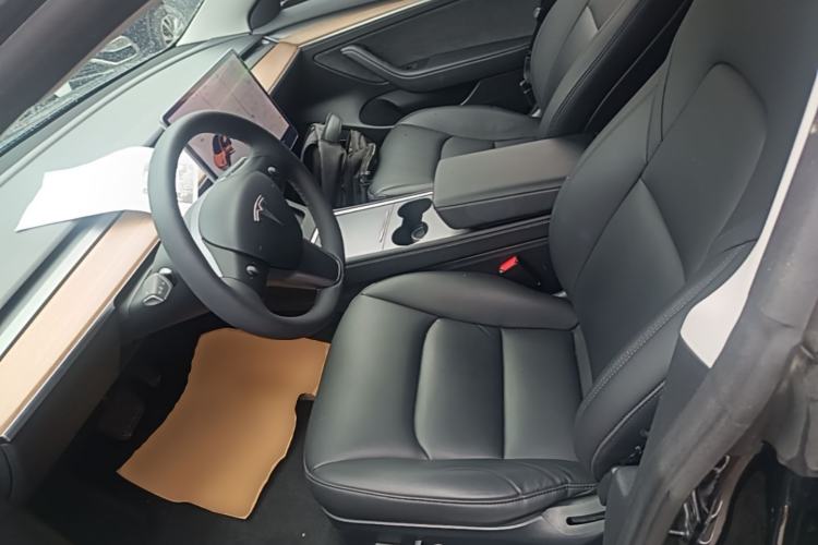 Used Tesla Model 3 2021 Standard Range Rear-Drive Upgraded Version Left Front Seat