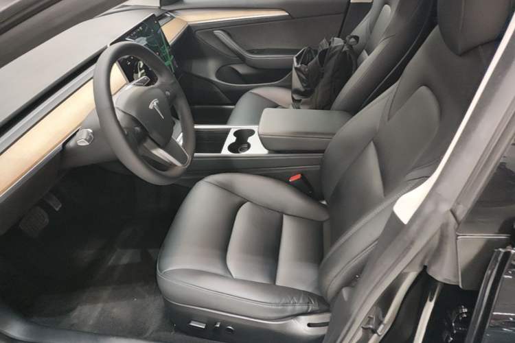 Used Tesla Model 3 2021 Revised Version Standard Range Rear-Wheel Drive Upgraded Edition 3D1 Left Front Seat
