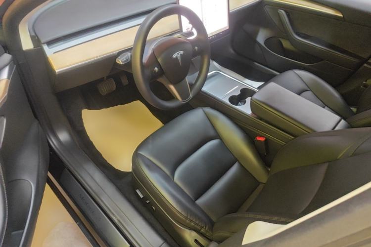 Used Tesla Model 3 2021 Revised Version Standard Range Rear-Wheel Drive Upgraded Edition 3D1 Left Front Seat