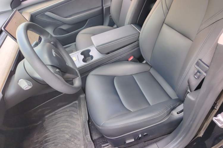 Used Tesla Model 3 2021 Revised Version Standard Range Rear-Wheel Drive Upgraded Edition 3D1 Left Front Seat