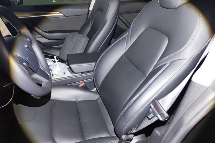 Used Tesla Model 3 2021 Standard Range Rear-Drive Upgraded Version Left Front Seat