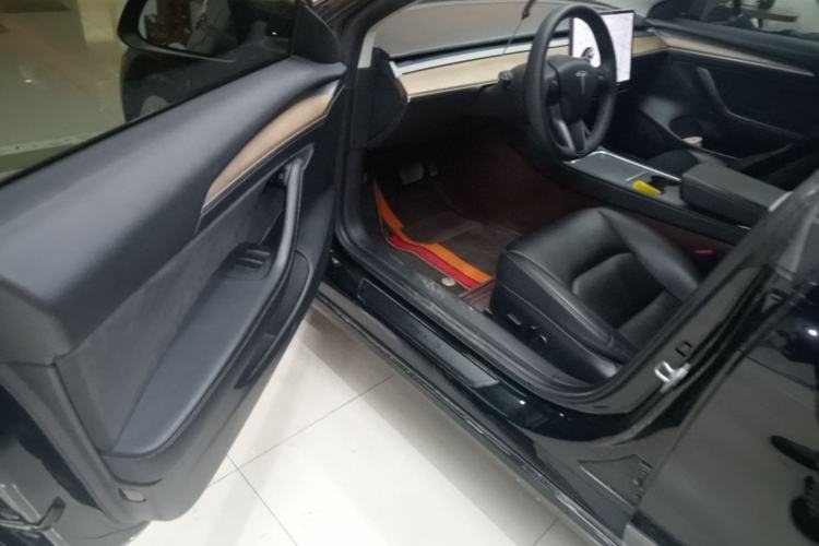 Used Tesla Model 3 2021 Standard Range Rear-Drive Upgraded Version Left Front Seat