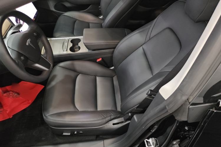 Used Tesla Model 3 2021 Standard Range Rear-Wheel Drive Upgraded Version 3D6 Left Front Seat