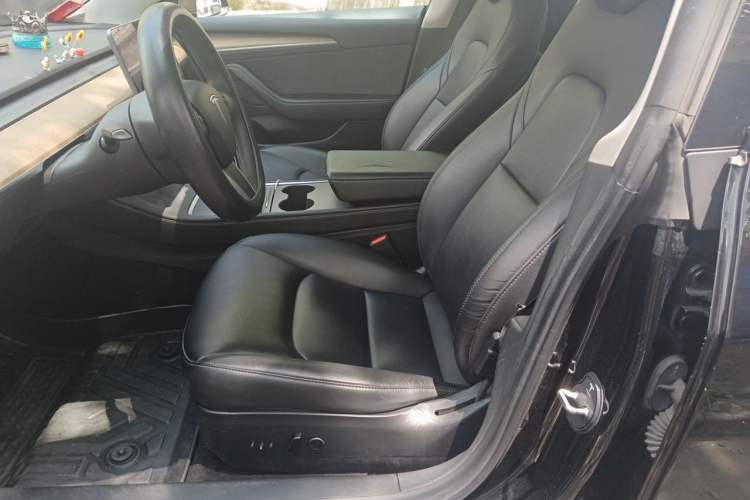 Used Tesla Model 3 2021 Standard Range Rear-Wheel Drive Upgraded Version 3D6 Left Front Seat