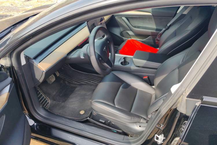 Used Tesla Model 3 2021 Standard Range Rear-Drive Upgraded Version Left Front Seat