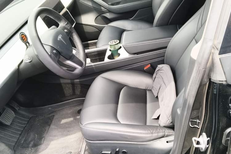Used Tesla Model 3 2021 Standard Range Rear-Drive Upgraded Version Left Front Seat