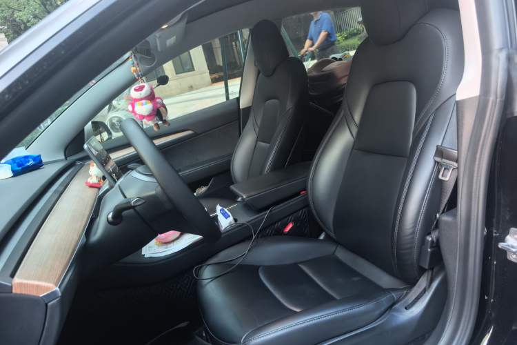 Used Tesla Model 3 2021 Revised Version Standard Range Rear-Wheel Drive Upgraded Edition 3D1 Left Front Seat