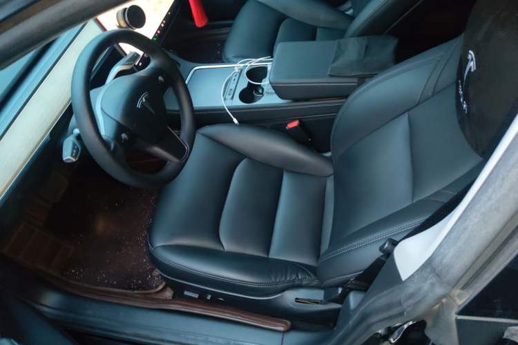 Used Tesla Model 3 2021 Standard Range Rear-Wheel Drive Upgraded Version 3D6 Left Front Seat