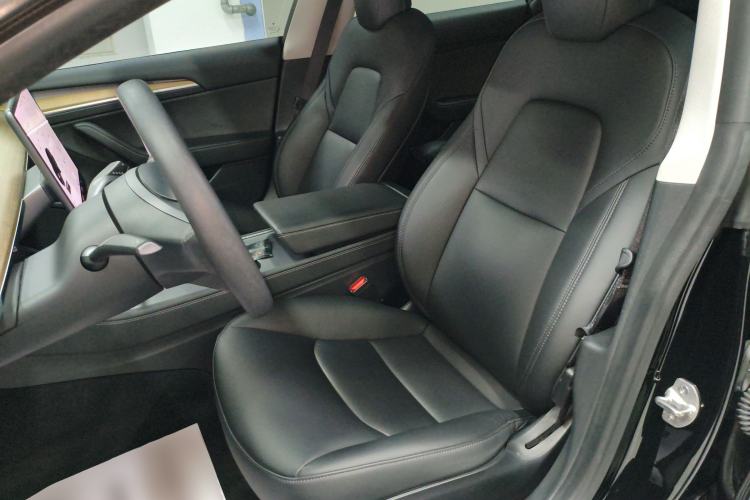 Used Tesla Model 3 2021 Standard Range Rear-Drive Upgraded Version Left Front Seat