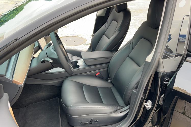 Used Tesla Model 3 2021 Performance High-Performance All-Wheel-Drive Version Left Front Seat