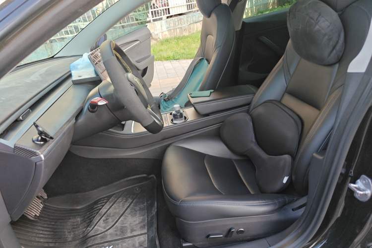 Used Tesla Model 3 2021 Standard Range Rear-Wheel Drive Upgraded Version 3D6 Left Front Seat