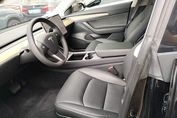 Used Tesla Model 3 2021 Standard Range Rear-Wheel Drive Upgraded Version 3D6 Left Front Seat
