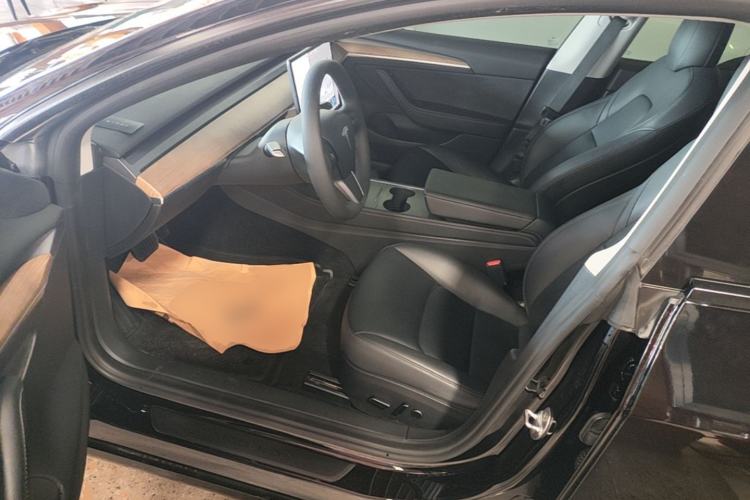 Used Tesla Model 3 2021 Revised Version Standard Range Rear-Wheel Drive Upgraded Edition 3D1 Left Front Seat
