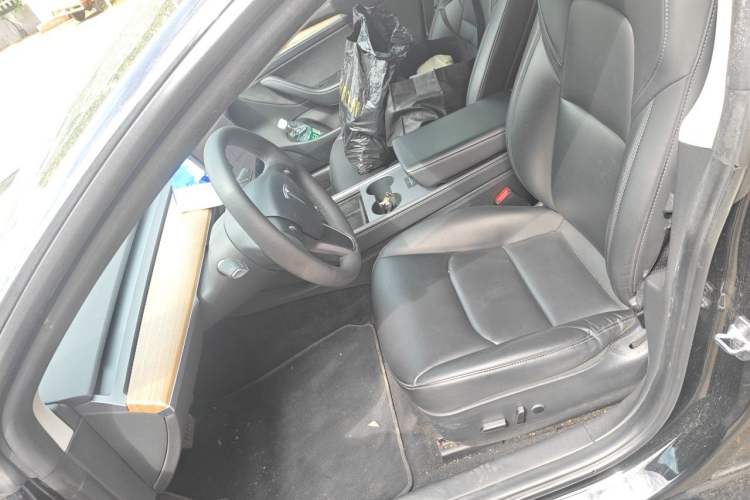 Used Tesla Model 3 2021 Standard Range Rear-Drive Upgraded Version Left Front Seat