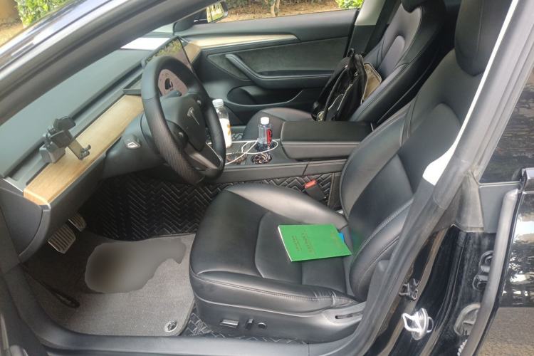 Used Tesla Model 3 2021 Standard Range Rear-Wheel Drive Upgraded Version 3D6 Left Front Seat