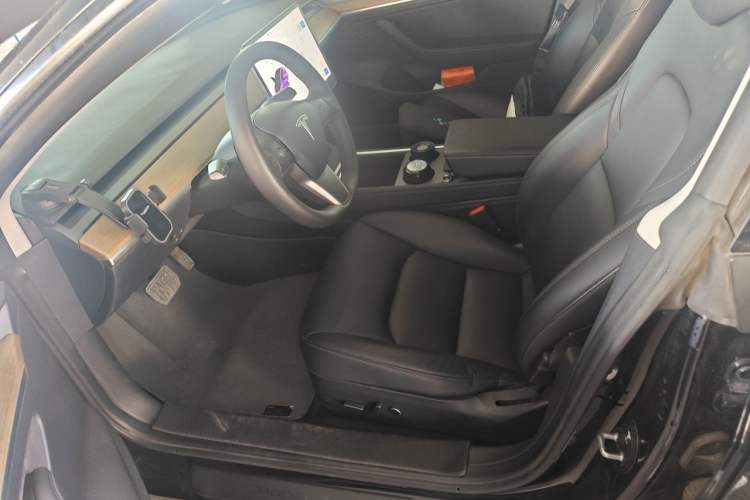 Used Tesla Model 3 2021 Revised Version Standard Range Rear-Wheel Drive Upgraded Edition 3D1 Left Front Seat