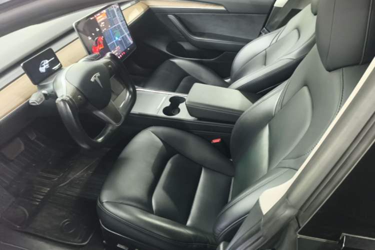 Used Tesla Model 3 2021 Standard Range Rear-Drive Upgraded Version Left Front Seat