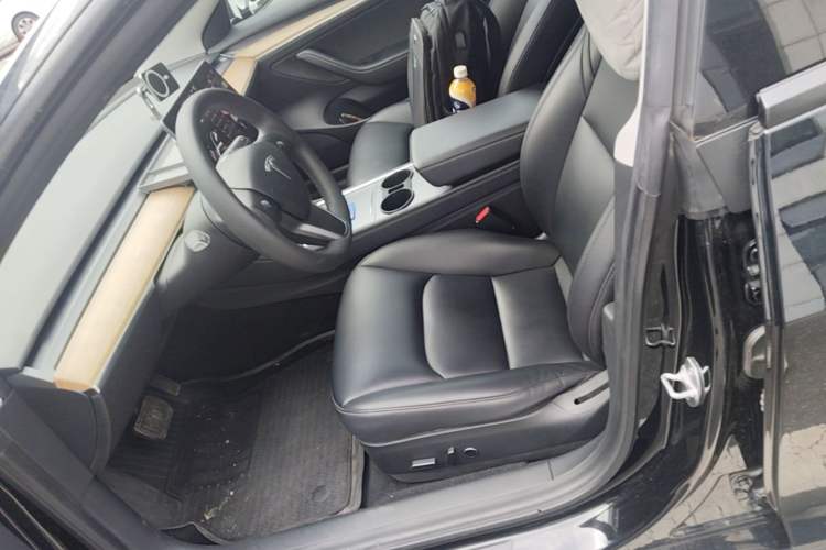 Used Tesla Model 3 2021 Standard Range Rear-Wheel Drive Upgraded Version 3D6 Left Front Seat