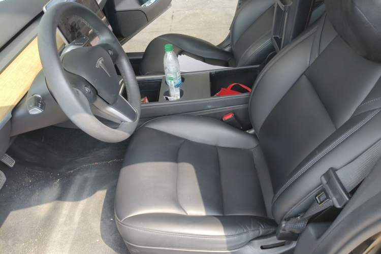 Used Tesla Model 3 2021 Revised Version Standard Range Rear-Wheel Drive Upgraded Edition 3D1 Left Front Seat
