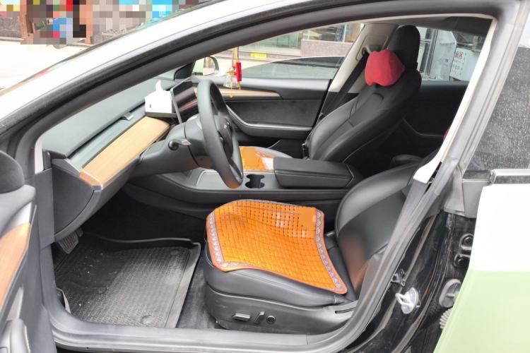 Used Tesla Model 3 2021 Standard Range Rear-Wheel Drive Upgraded Version 3D6 Left Front Seat