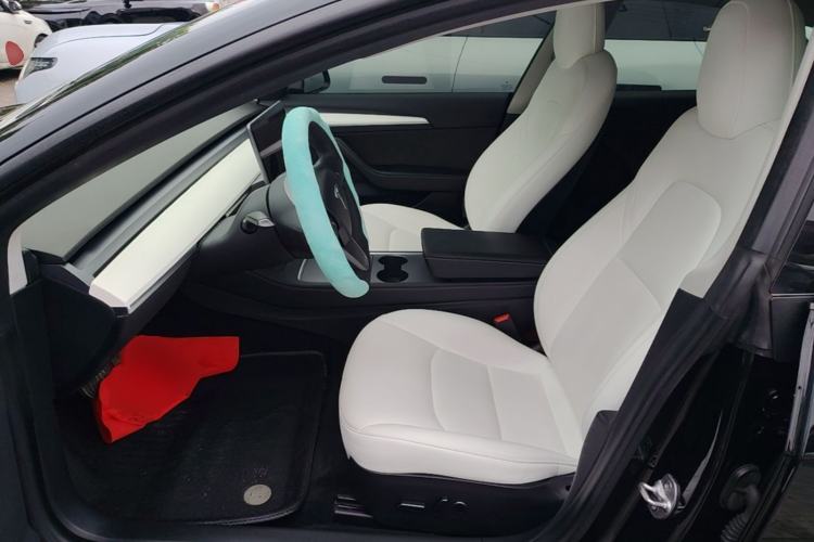 Used Tesla Model 3 2021 Standard Range Rear-Wheel Drive Upgraded Version 3D6 Left Front Seat