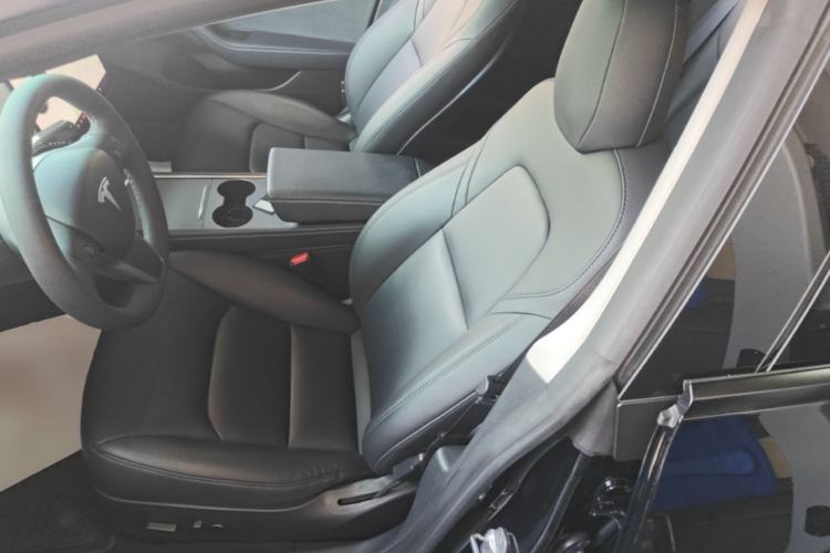 Used Tesla Model 3 2021 Revised Version Standard Range Rear-Wheel Drive Upgraded Edition 3D1 Left Front Seat