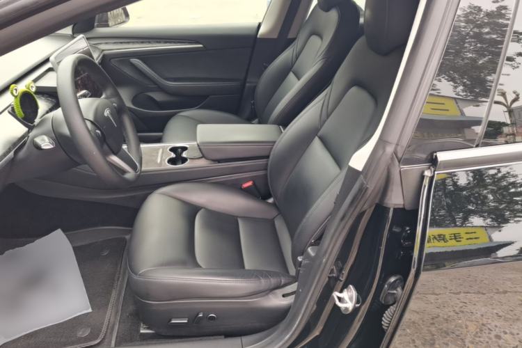 Used Tesla Model 3 2021 Standard Range Rear-Wheel Drive Upgraded Version 3D6 Left Front Seat