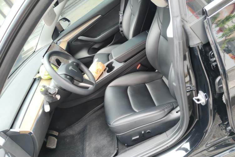 Used Tesla Model 3 2021 Standard Range Rear-Drive Upgraded Version Left Front Seat