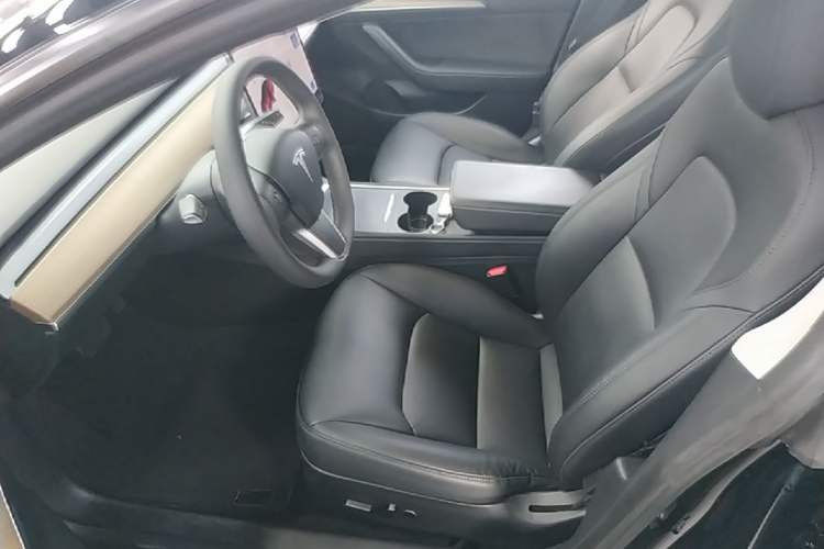 Used Tesla Model 3 2021 Standard Range Rear-Drive Upgraded Version Left Front Seat