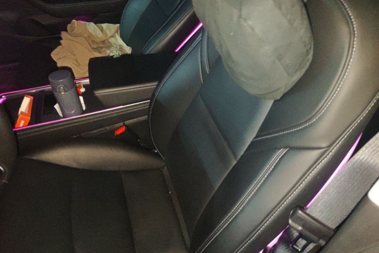 Used Tesla Model 3 2021 Performance High-Performance All-Wheel-Drive Version Left Front Seat