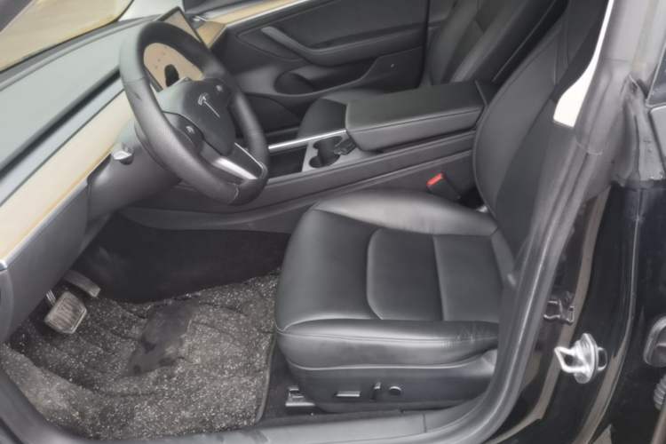 Used Tesla Model 3 2021 Standard Range Rear-Drive Upgraded Version Left Front Seat
