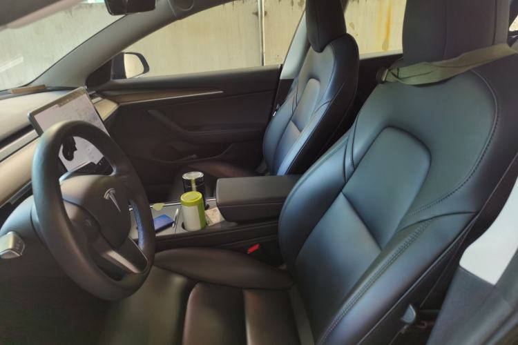 Used Tesla Model 3 2021 Standard Range Rear-Drive Upgraded Version Left Front Seat