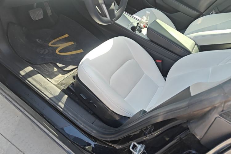 Used Tesla Model 3 2021 Standard Range Rear-Drive Upgraded Version Left Front Seat