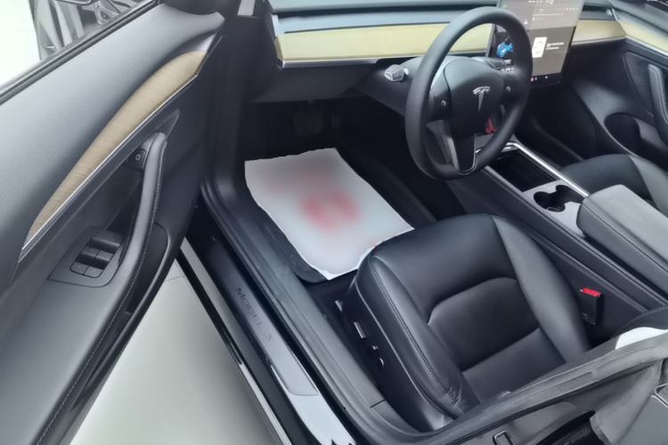 Used Tesla Model 3 2021 Standard Range Rear-Drive Upgraded Version Left Front Seat